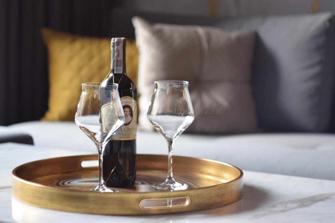 Exclusive Apartments Zator Luaran gambar